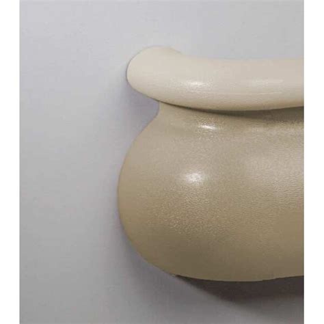 Pawling Right Handrail Return, Tan BRR-625-0-3 | Zoro