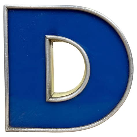 Vintage Blue Plastic Illuminated Letter R, 1970s For Sale at 1stDibs