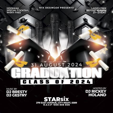 Image result for Graduation Flyer Sample