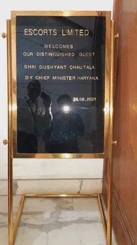 WELCOME BOARDS - Ss Welcome Board Trader - Wholesaler / Distributor ...