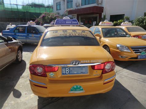 三亚出租车是什么品牌的-三亚出租车车牌号及电话
