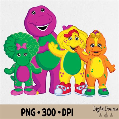 Barney And Friends Logo Png