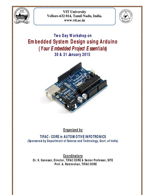 Image result for Embedded System Design Using Arduino