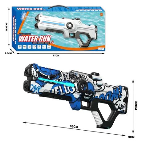 Electric Water Gun: Electric Burst Gun Fully Automatic Starter Series ...