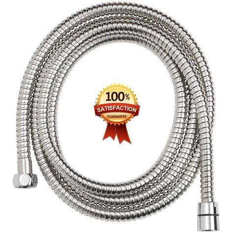 MLD Glossy Finish Rotating Joints Stainless Steel Flexible Handshower ...