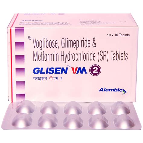 Glisen VM 2 Tablet | Uses, Side Effects, Price | Apollo Pharmacy