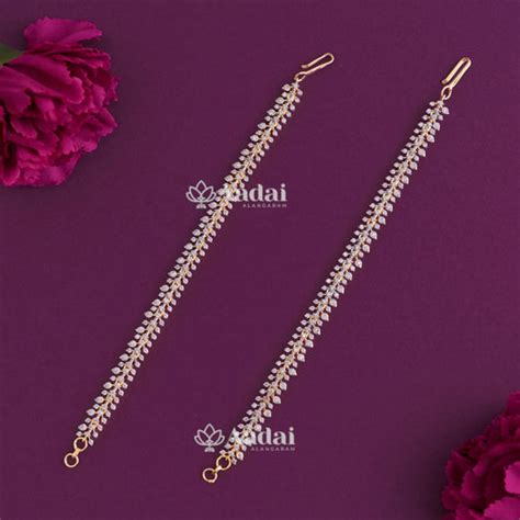 Ear Chain/ Mattal – Aadai Alangaram