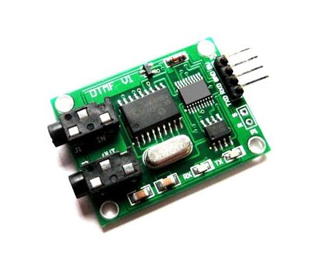 Dual Tone Multi-Frequency decoding Encoder DTMF Audio Generator Receive ...