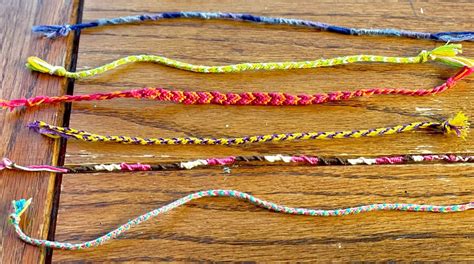 Thread Friendship Bracelets-handmade - Etsy