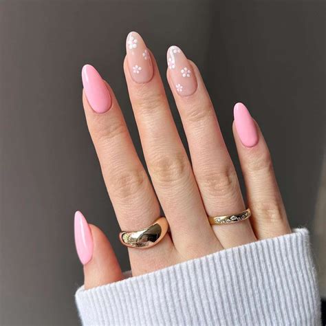 29 Millennial Pink Nail Ideas That Revive the 2010s Trend in 2024 ...