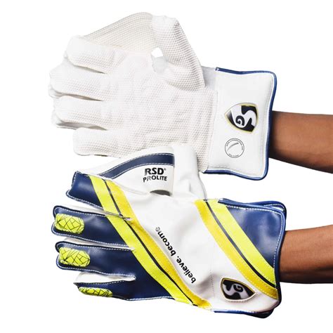 SG RSD Prolite Wicket Keeping Gloves Mens Size - Cricketershop