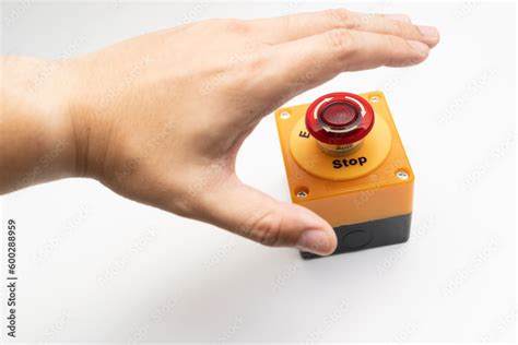 Image result for Stop Button