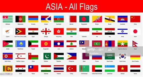 What Does The Asian Flag Look Like: Explore Its Symbolism