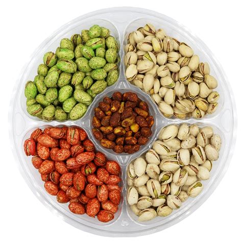 Buy CHILI SOUR Assorted Flavored Pistachios In A Tray With Gift Box (24 ...