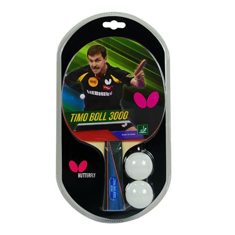 Butterfly Timo Boll 3000 Table Tennis Racket