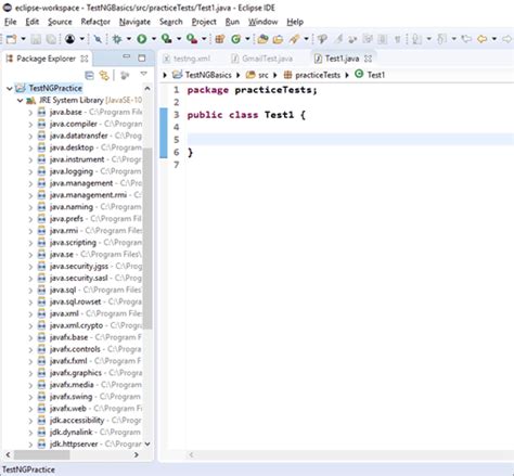 Image result for Start First TestNG Project