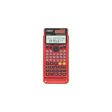 Orpat Scientific Desktop Calculators SC-401 MS Empire RED : Amazon.in ...