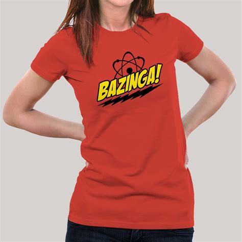 Bazinga Women's T-shirt – TEEZ.in
