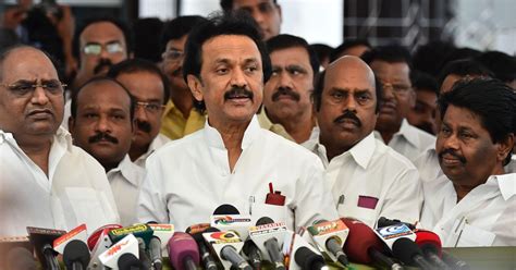 Tamil Nadu: Stalin says Panneerselvam should resign for taking bribe ...