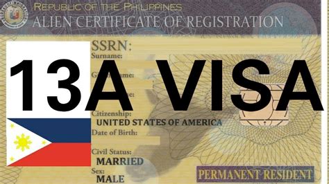 13A Visa Basic Requirements and summary of process. Explained. everythingphilippinesreview