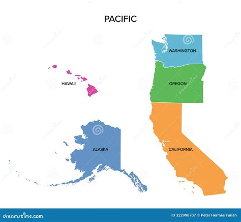 Explore Washingtons Stunning Pacific Coast Map