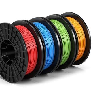 Image result for 3D Filament Types