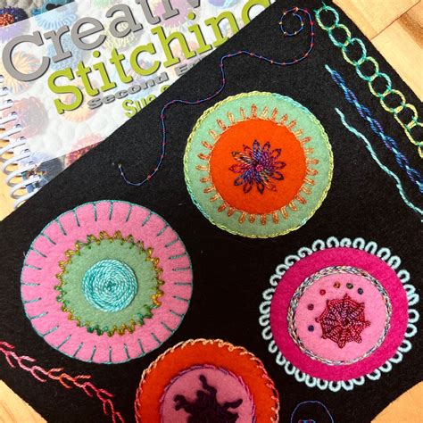 Adult Embroidery Stitch Class – Beginners, 323 Grassdale Road ...