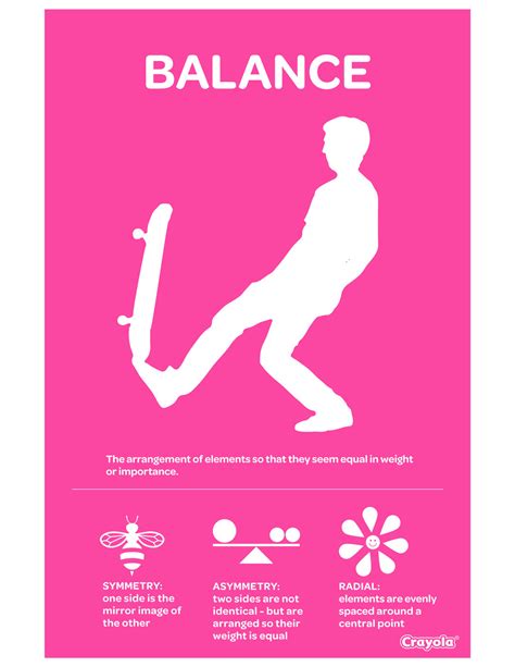 Crayola Canada | Principles of Design: Balance