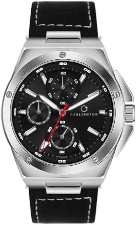 Buy Carlington Legacy Series Analog Wrist Watches with Chronograph ...