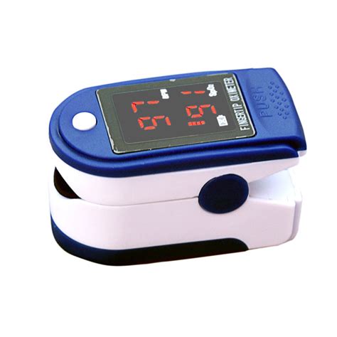 Smartcare Fingertip Pulse Oxymeter 500A TFT — Smart Care