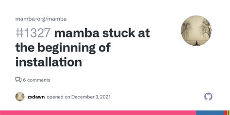 Image result for Mamba Python Installation