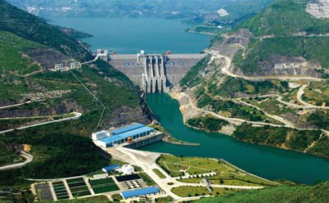 中国水利水电第八工程局有限公司 工程业绩 贵州乌江渡水电站