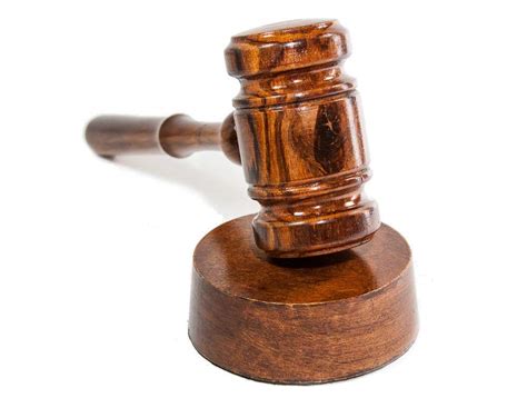 Gavel and Sound Round Block Handcrafted Walnut Wood Perfect for Judge ...