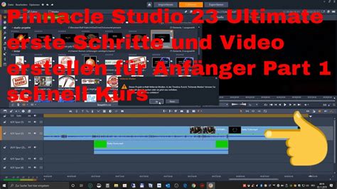 Pinnacle Studio 23 Beginner Tutorial 的图像结果
