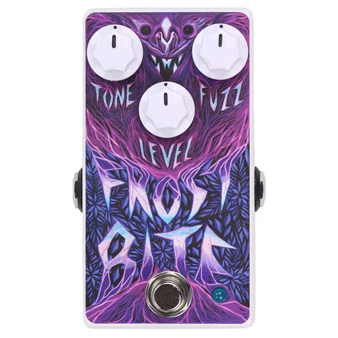 Coffin CFP-HLFBF Haunted Labs FROSTBITE Fuzz Guitar Pedal : Amazon.in ...