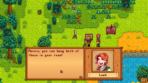 Everything You Need to Know about Leah Stardew Valley: Full Gift Guide ...