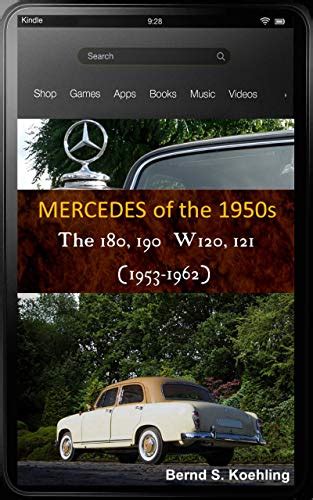 Mercedes-Benz, The 1950s, 180 and 190 W120/W121 Ponton with buyer's ...