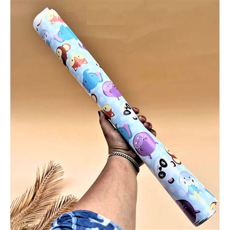 Buy The Big Trove Animals Jungle Theme Packing Paper Gift Wrapping ...