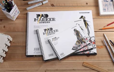 Artrack Bleedproof Marker Pad A4 Size 32 Sheets