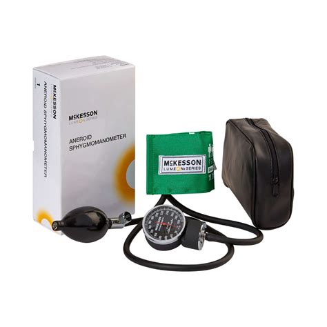 Blood Pressure Monitor LUMEON™ Aneroid Sphygmomanometer Unit Pediatric