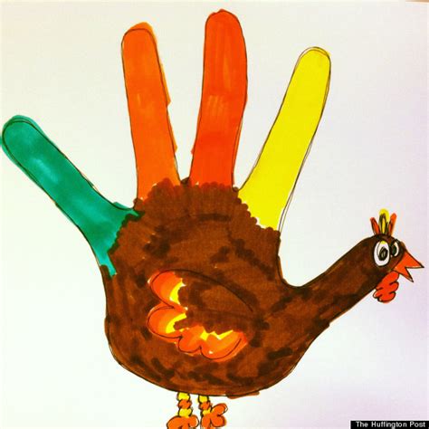 Hand Turkey Drawings: Celebrate Thanksgiving By Sending Us Your ...