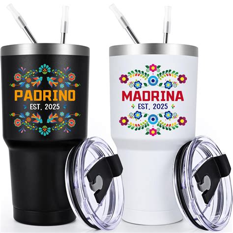 Gtmileo est 2025 Padrinos Madrina Gift, Godparents Gift, Birthday ...