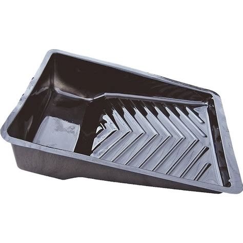 Encore Plastics EcoSmart 75 Eco Paint Tray Liner, Plastic, Black ...