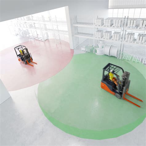 Low-speed Area System - Troax