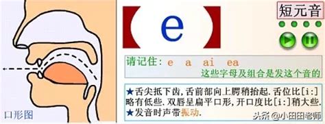 er发音规律及特殊发音