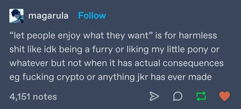 let people enjoy things : r/CuratedTumblr