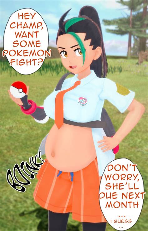 Nemona Pregnant RP by Rhomanheart01 on DeviantArt