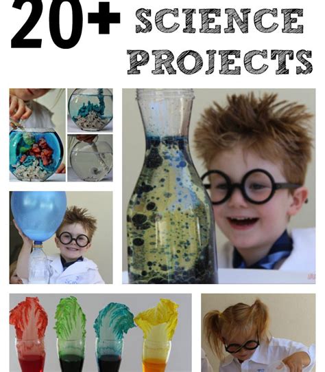 20+ Home Science Projects for Kids