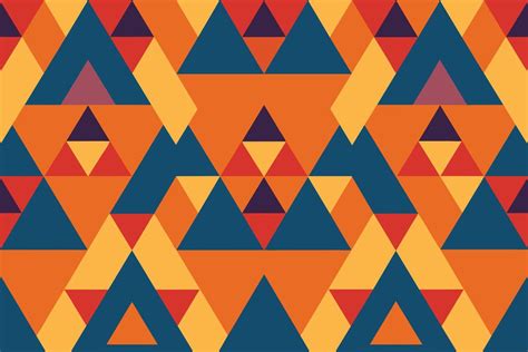 Image result for Geometric Triangle Patterns