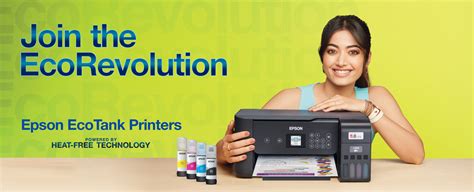 EcoTank Printers | Epson India